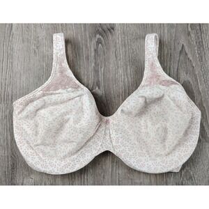 34DDD Bali Passion For Comfort Full-Figure Underwire Minimizer Bra 3385 AOP Leaf